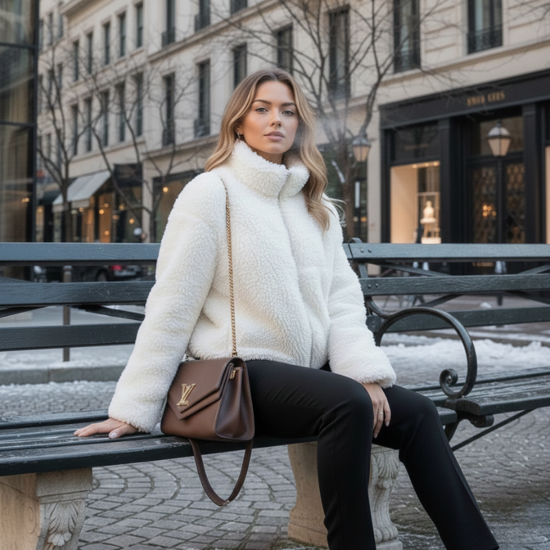 Manteau Chaud Femme Tendance Avelora