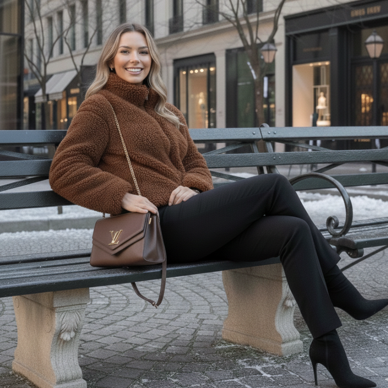 Manteau Chaud Femme Tendance Avelora