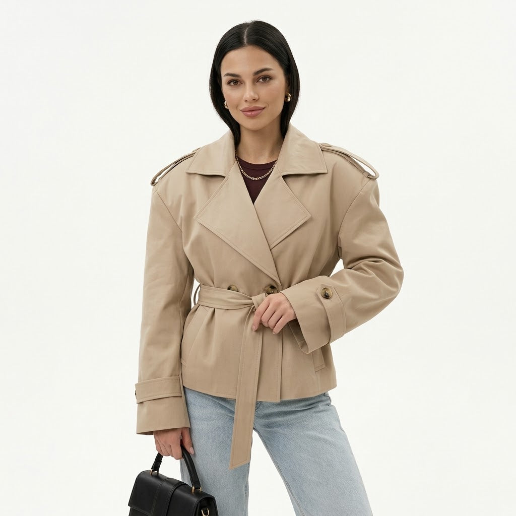 Veste Trench Court KORVETH