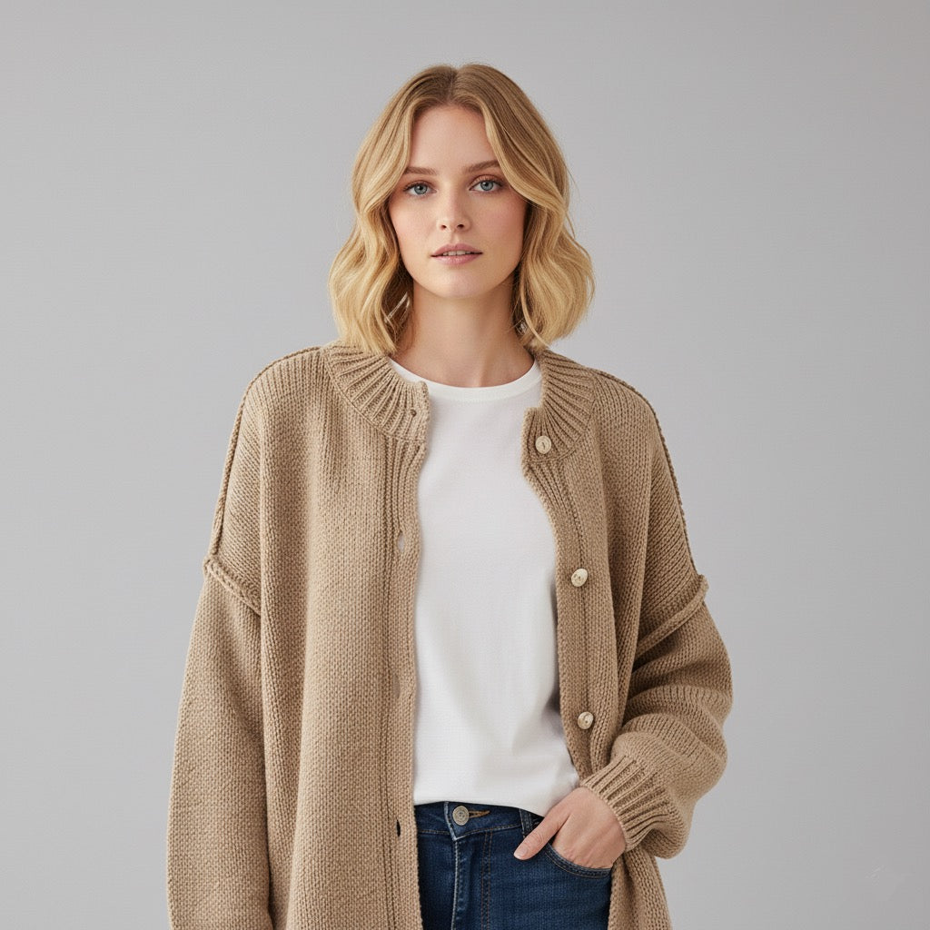 Zymera Oversized Women's Sweater