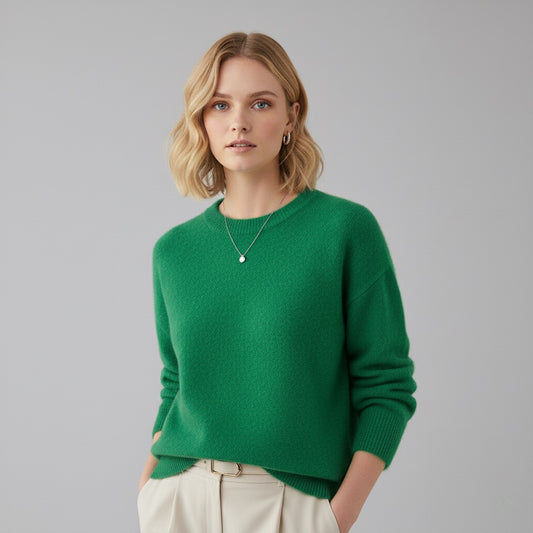 Pull en Laine Cachemire Femme CashmireLoom