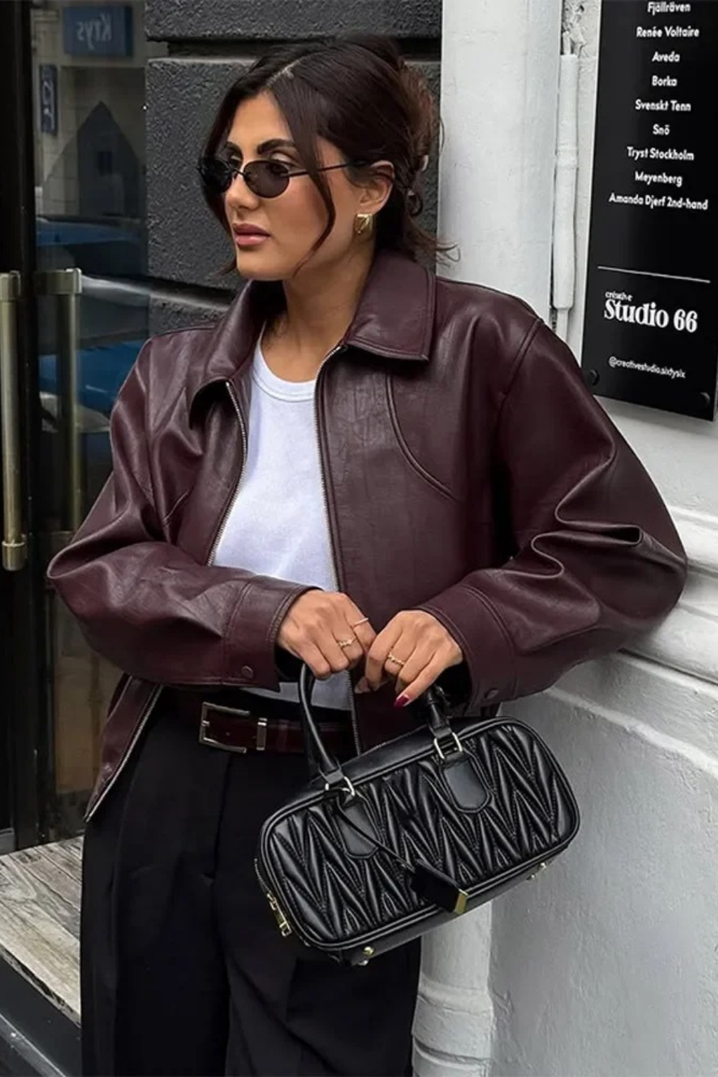 Die Damen Lederjacke CuirNova 