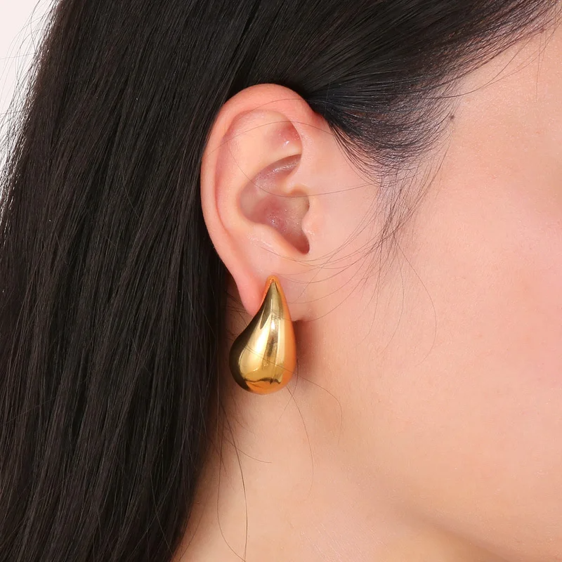 Women's Gold Plated Earrings
