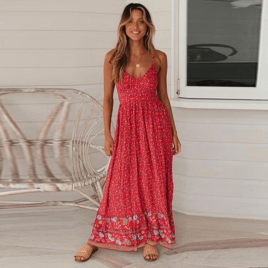 FloraViva bohemian dress