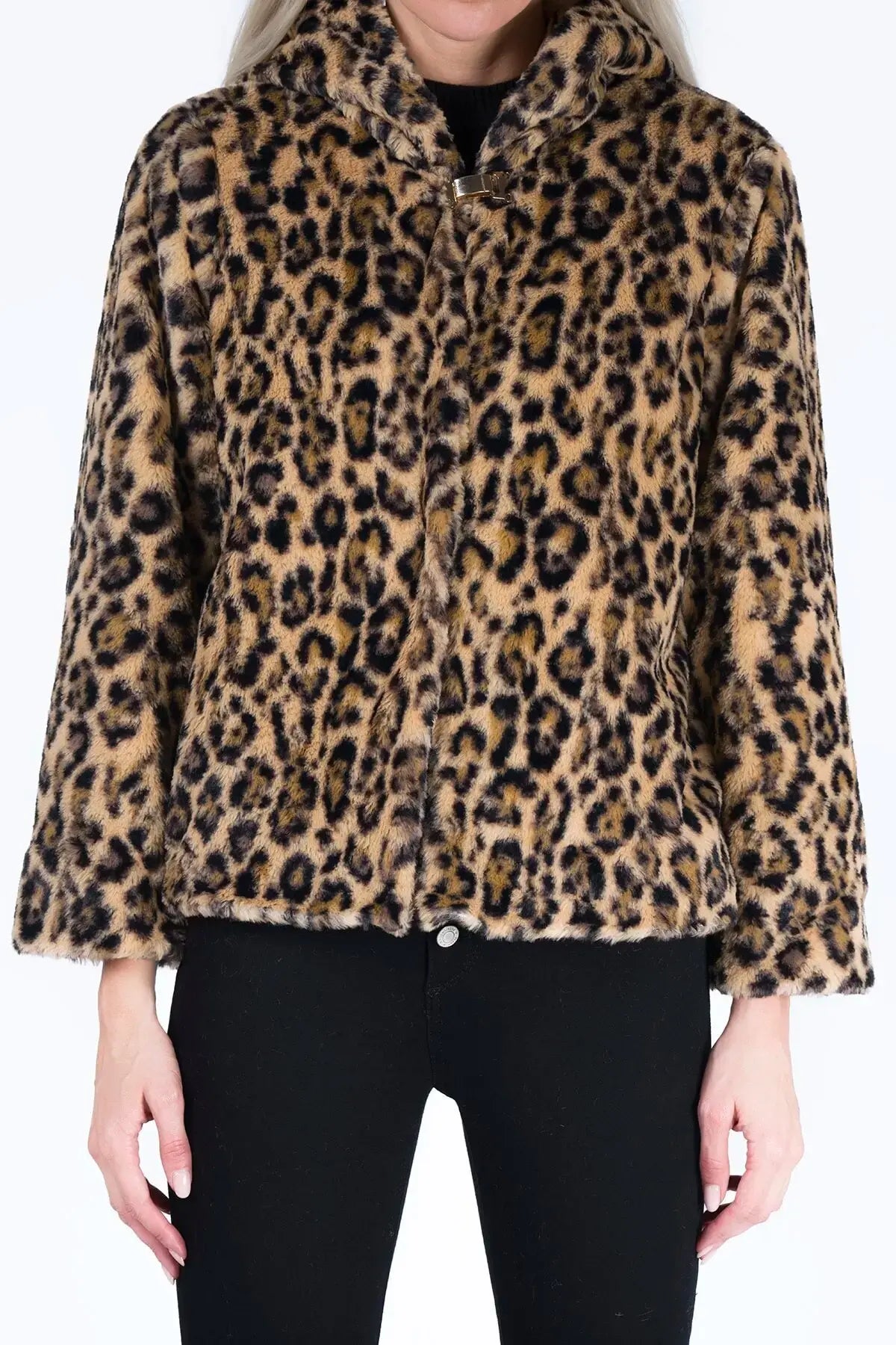 Wild Leopard fur coatSeduction