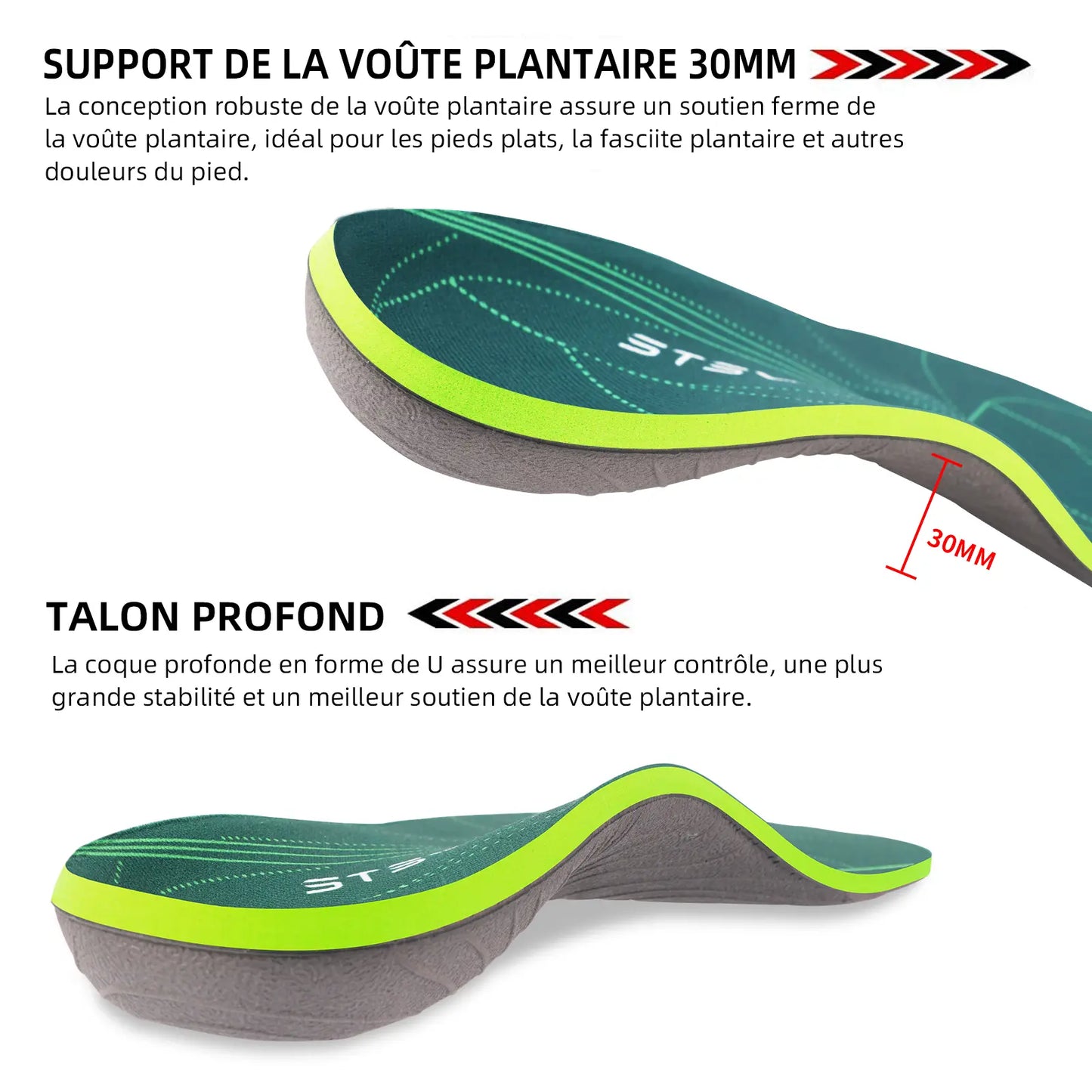 SoftFeeling orthopedic insoles