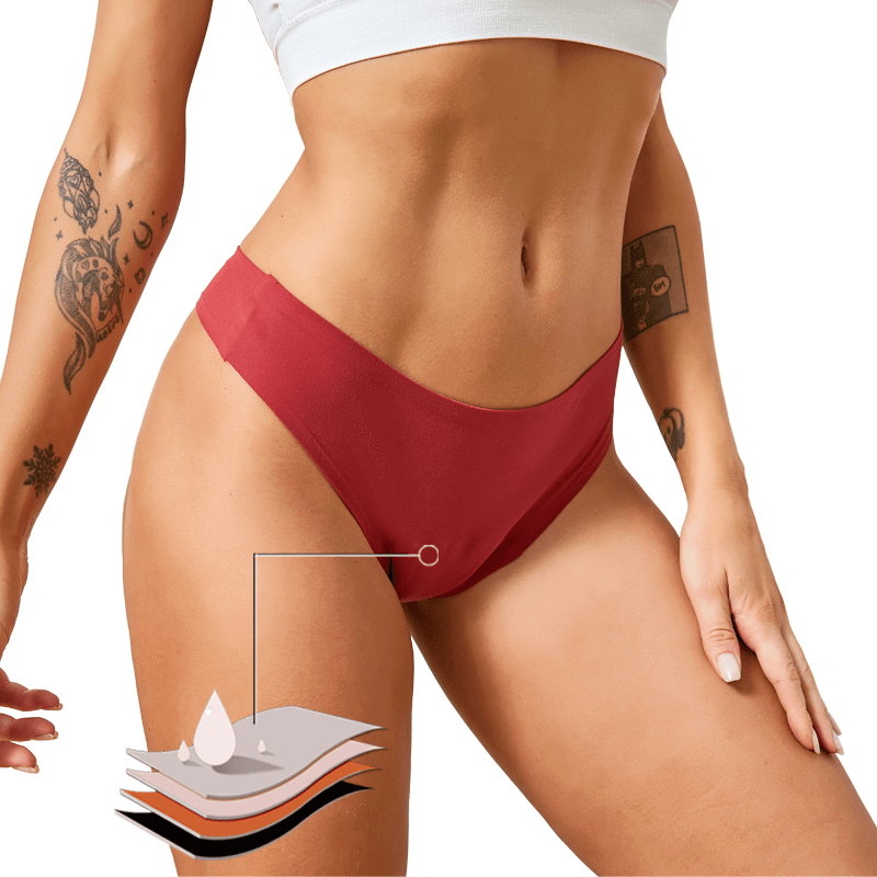 SirenFlare menstrual thong panties