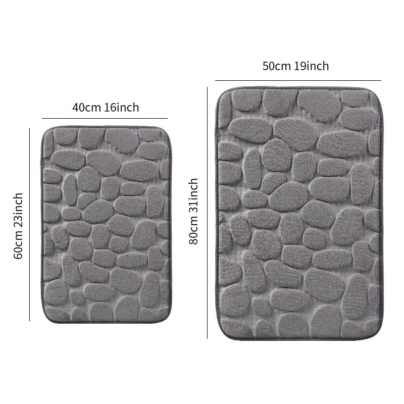 ROLIZOE Tapis de Bain Extra Epais Tapis Salle de Bain Antidérapant ROLIZOE Tapis de Bain Extra Epais Tapis Salle de Bain Antidérapant