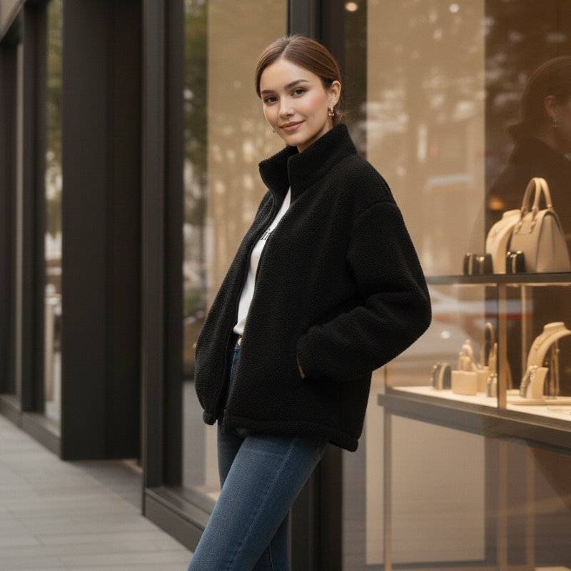 Veste En Fourrure Femme Myzee
