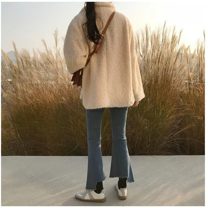 Manteau en Fourrure Femme Lyssara