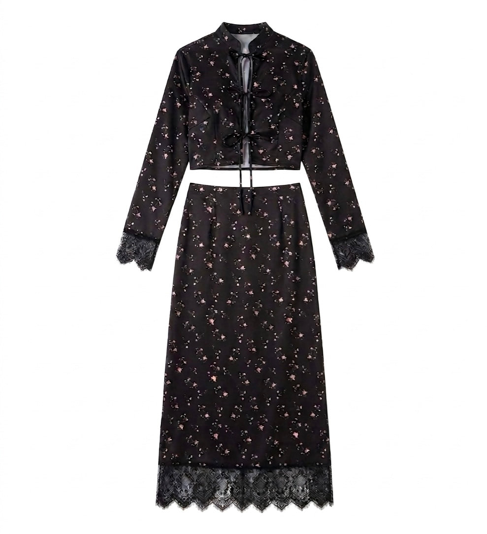 Ensemble Femme Style Oriental Satin OXYA
