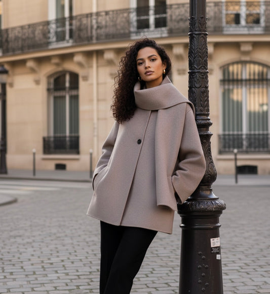 Trench Coat Britannique Pour Femme Belmoria