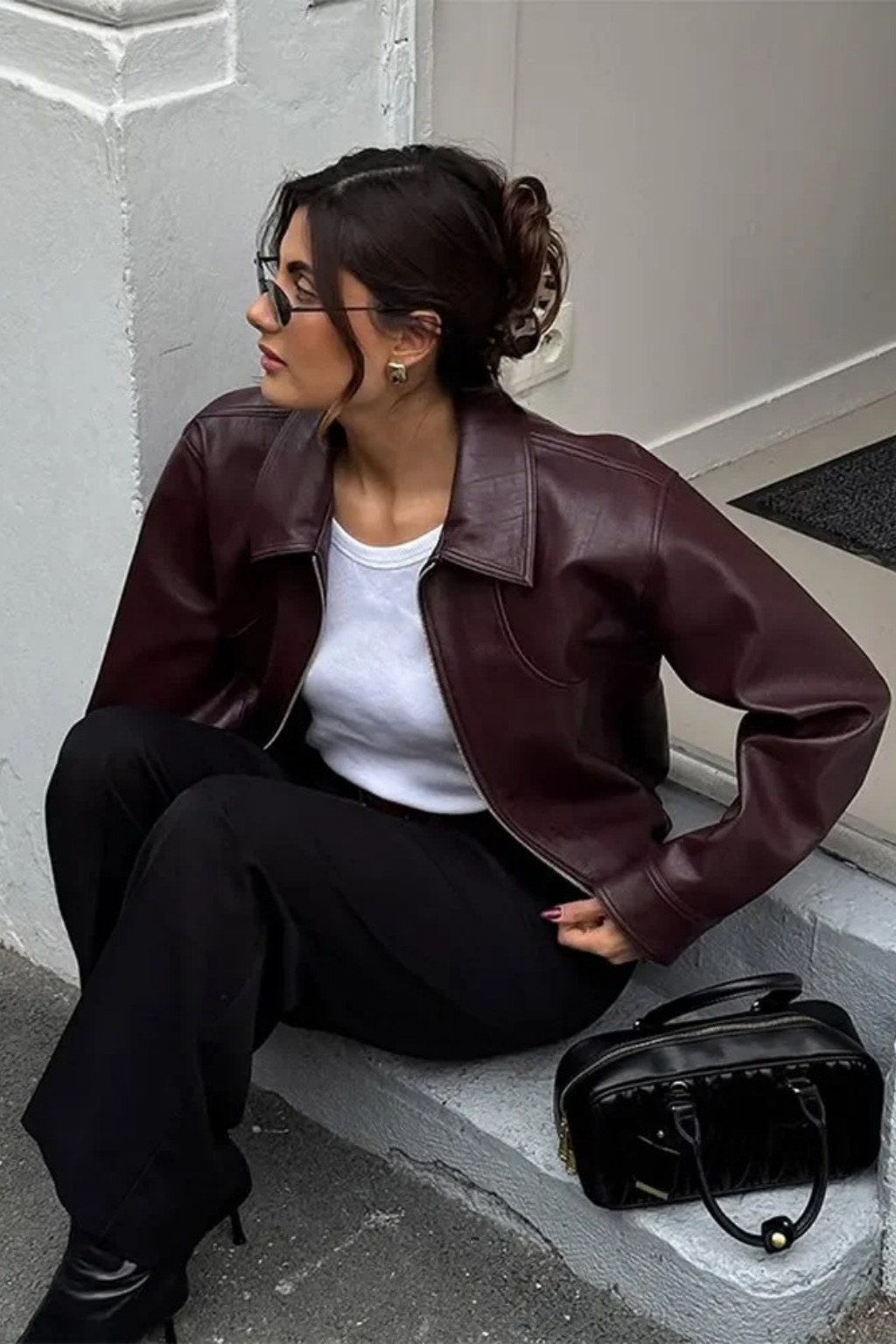 Die Damen Lederjacke CuirNova 