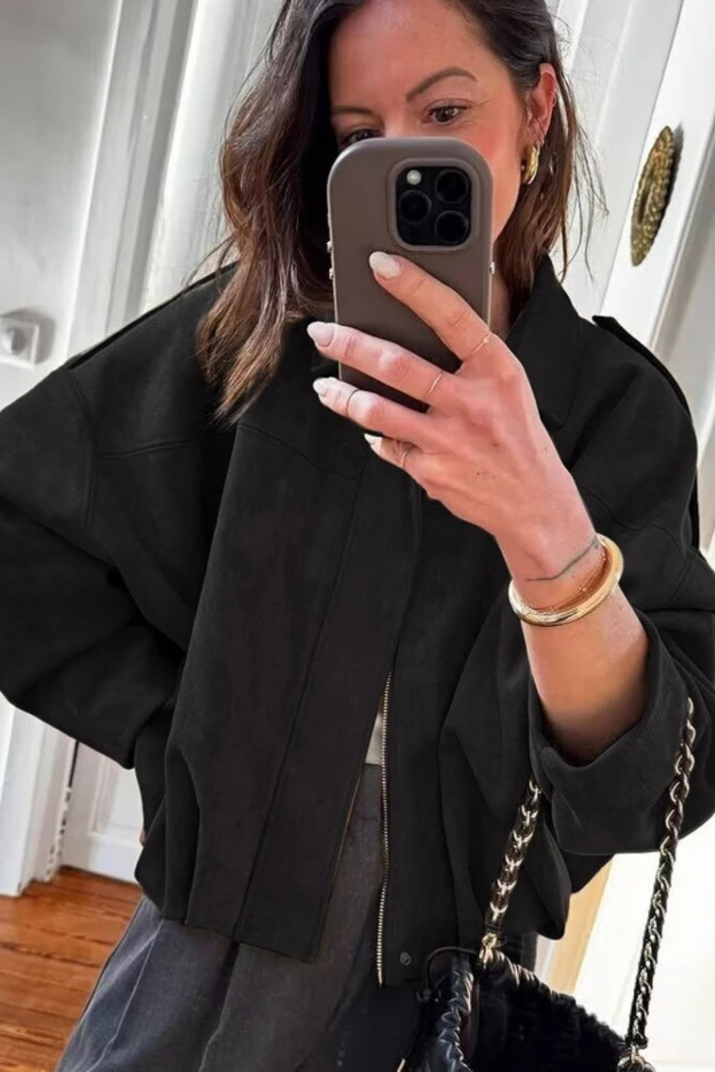 Damen Bomberjacke Lenora