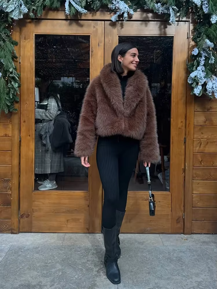 Brunelya Women's Fur Coat