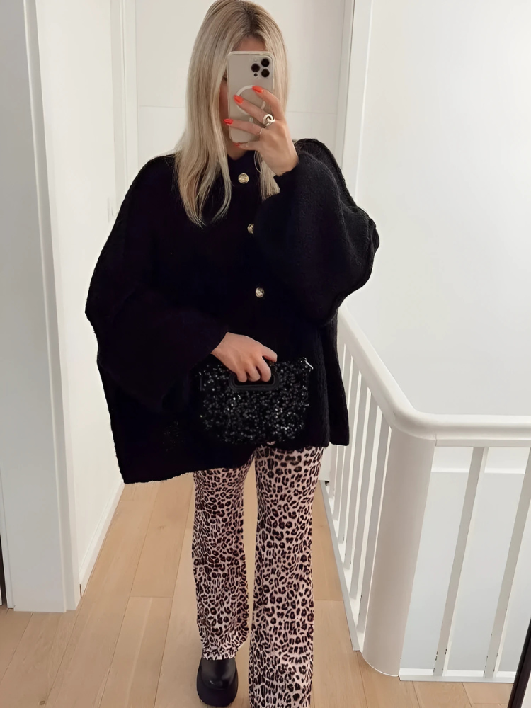 Zymera Oversized Women's Sweater