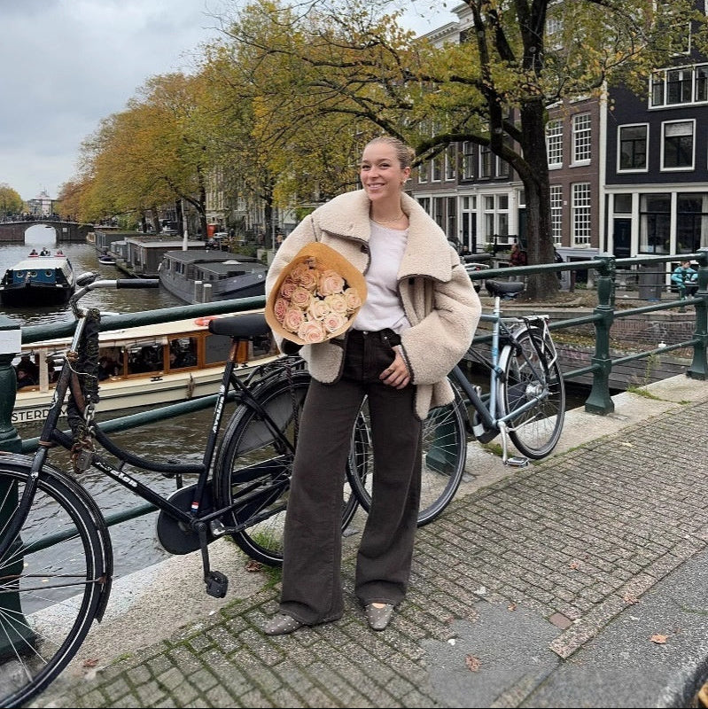 Fiorenne women's fur jacket