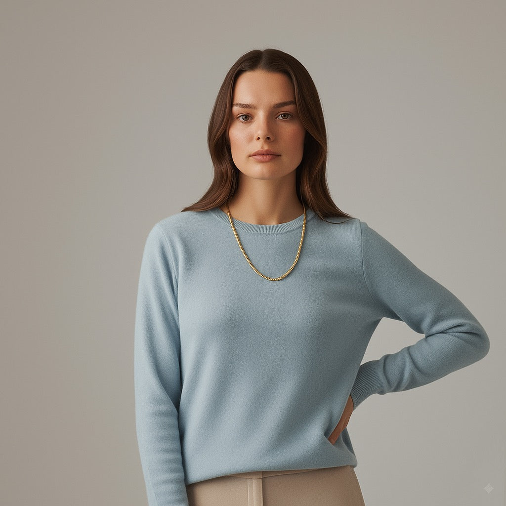 Pull en Laine Cachemire Femme DouceurCachemire