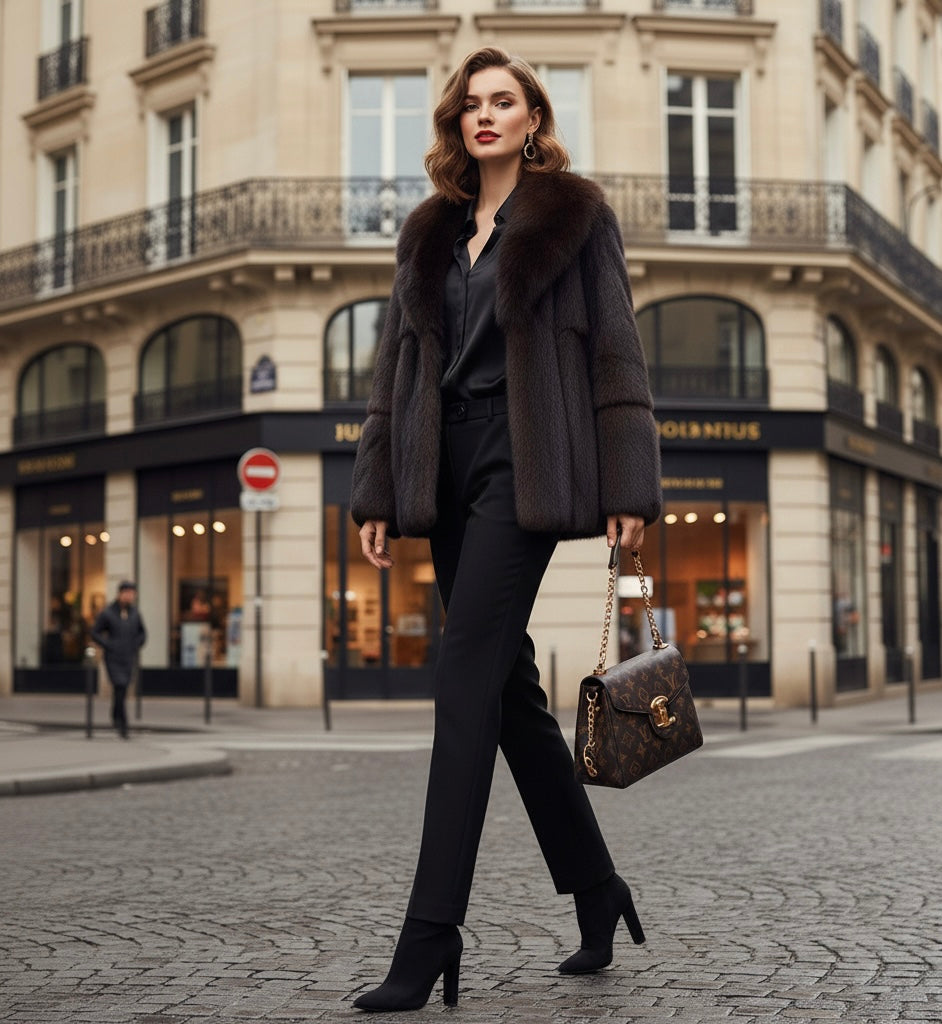 Chaqueta Cálida Para Mujer Frostelia