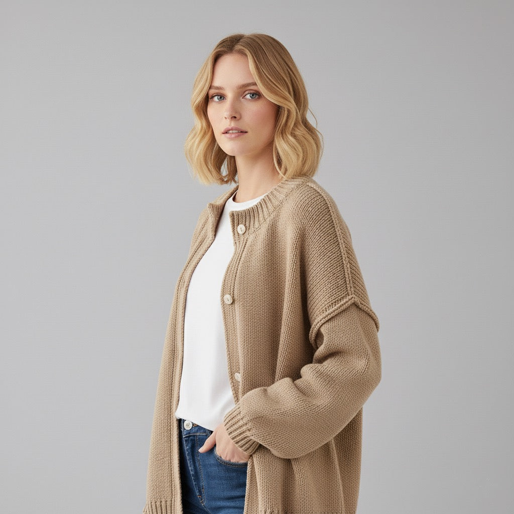 Zymera Oversized Women's Sweater