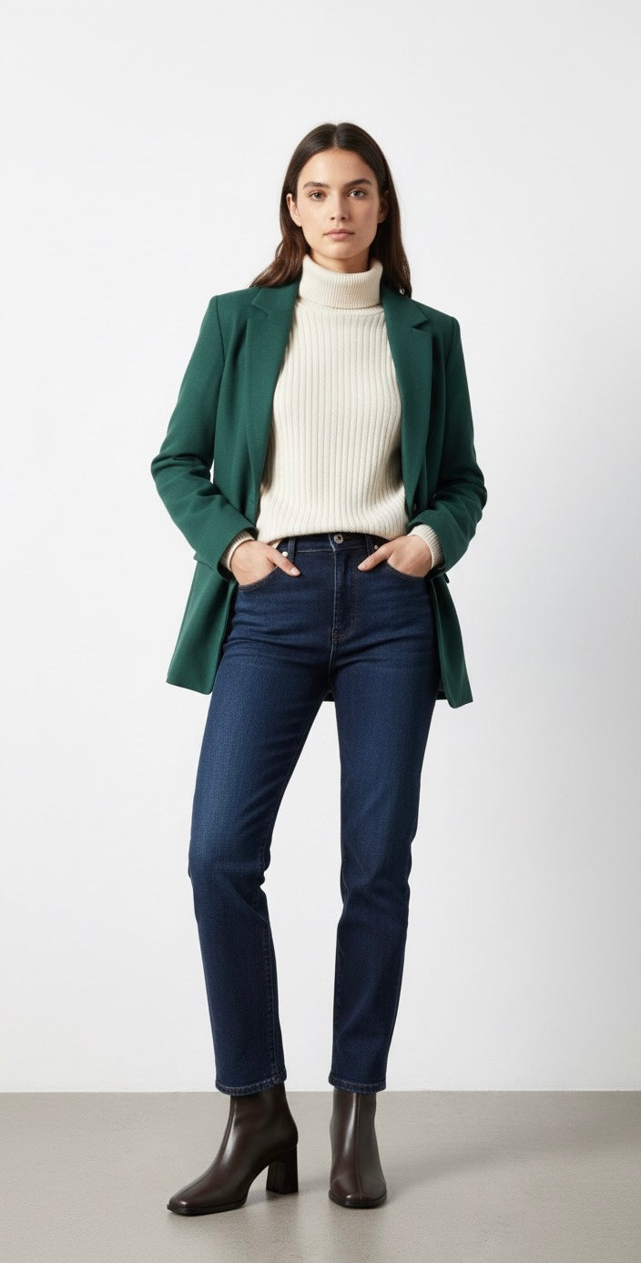 Botines de Mujer con Tacón VogueStep