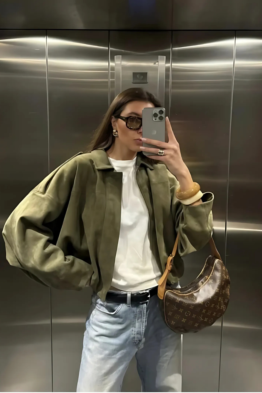 Damen Bomberjacke Lenora