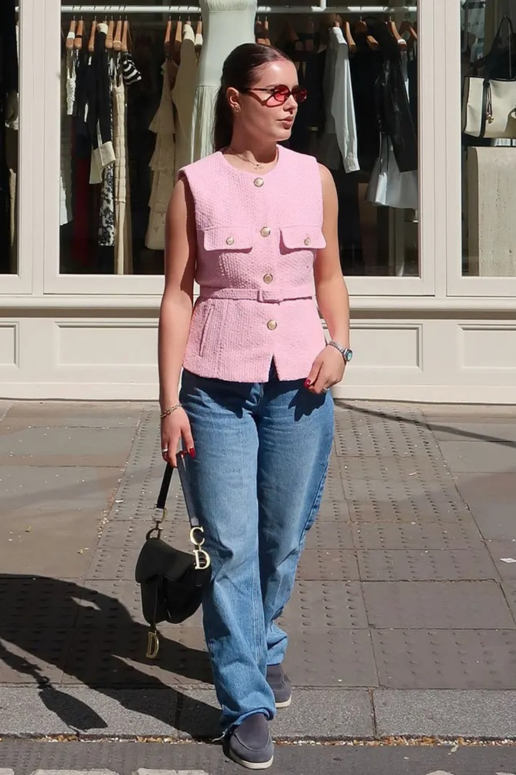 LinVesta Damen Longweste