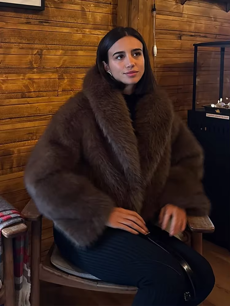 Brunelya Women's Fur Coat