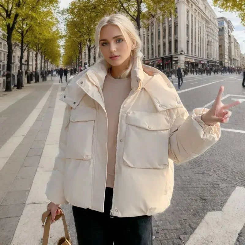 Doudoune on sale femme duvet