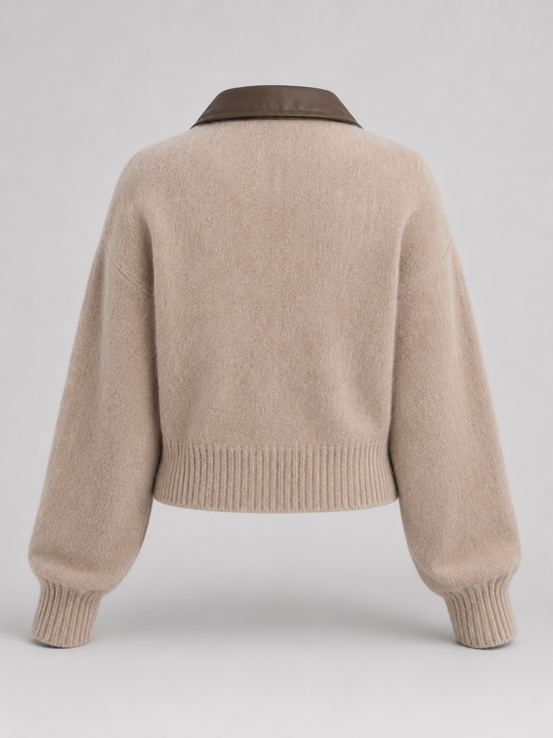 Cardigan court zippé femme Cocun