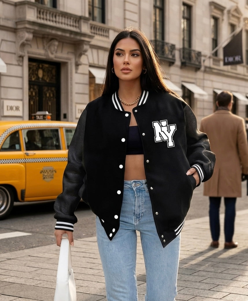 Blouson Teddy Bomber Femme URBANCY