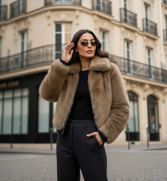 Veste Chaude Femme Furélia