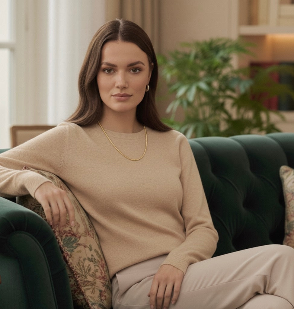 Pull en Laine Cachemire Femme DouceurCachemire