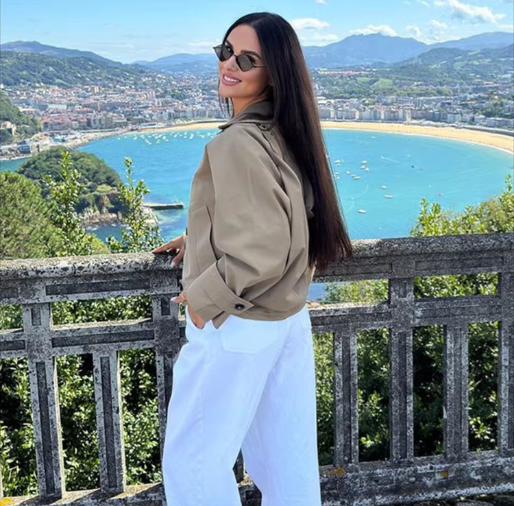 Trenchcoat Damen Velaria