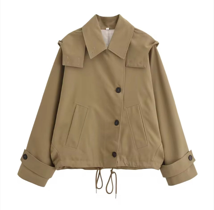 Trenchcoat Damen Velaria