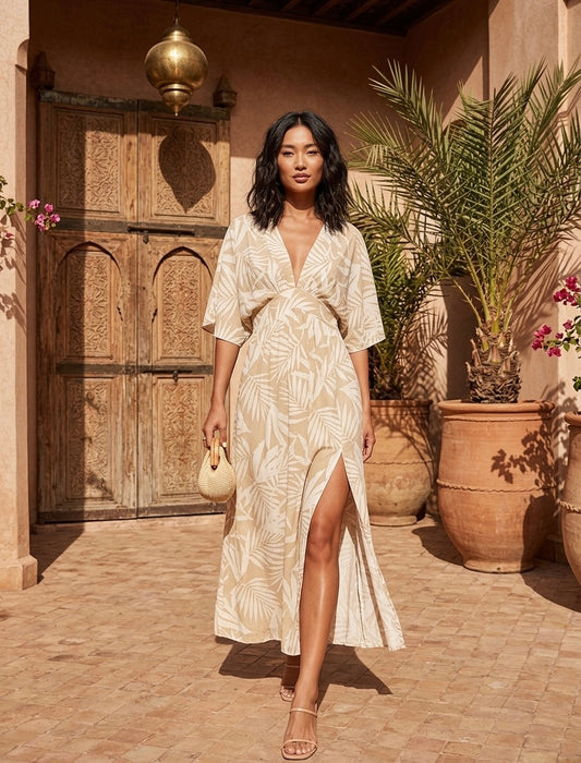 Robe Longue Bohème Femme Solaya