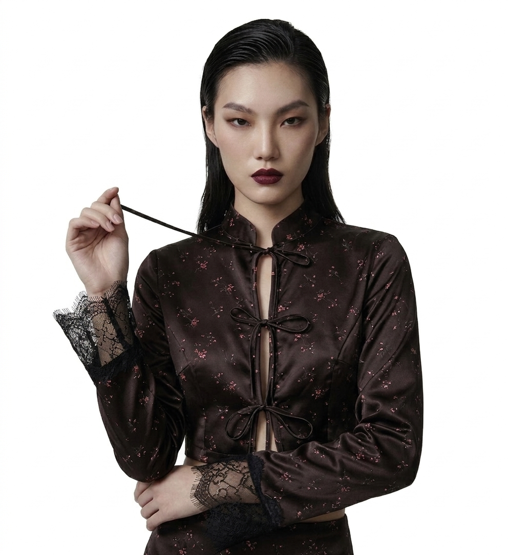 Ensemble Femme Style Oriental Satin OXYA