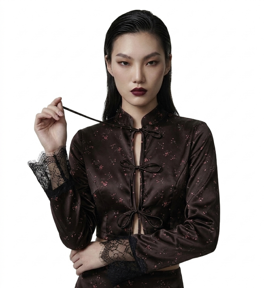 Ensemble Femme Style Oriental Satin OXYA