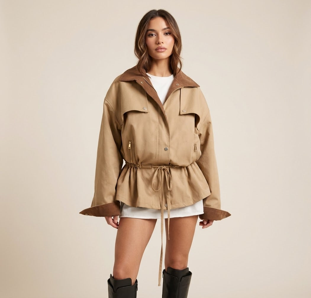 Veste Trench Coupe Vent Fanel