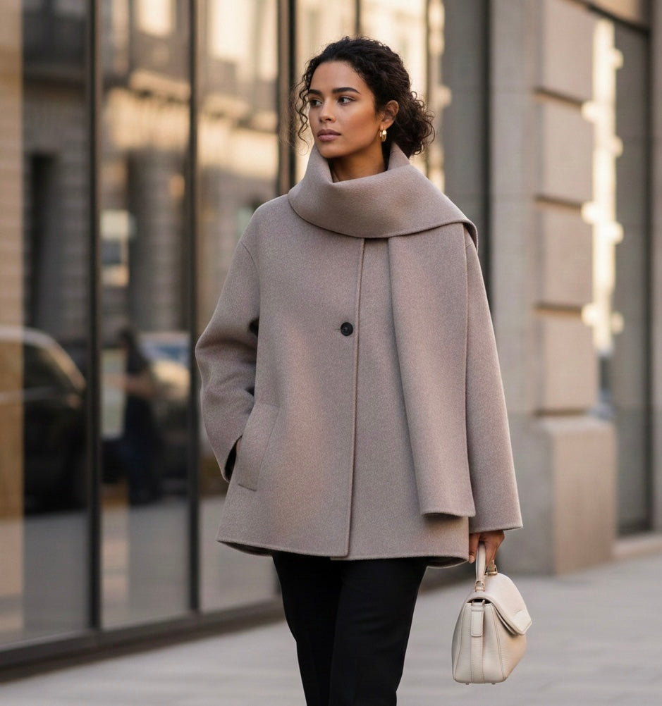 Gabardina Británica Belmoria Para Mujer