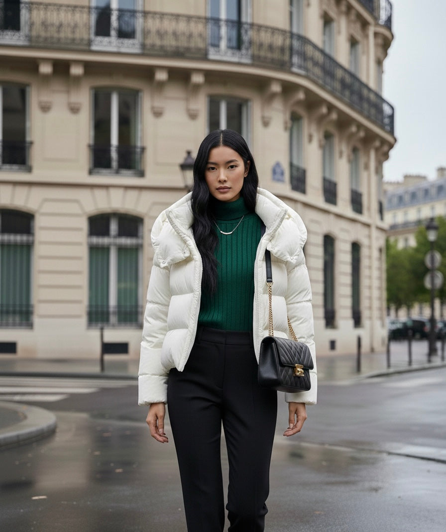 Doudoune Femme Duvet de Canard KoldKut