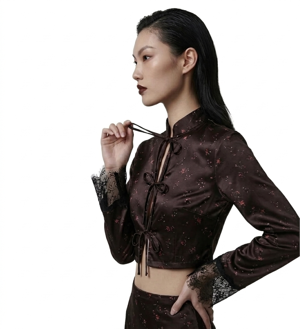 Ensemble Femme Style Oriental Satin OXYA