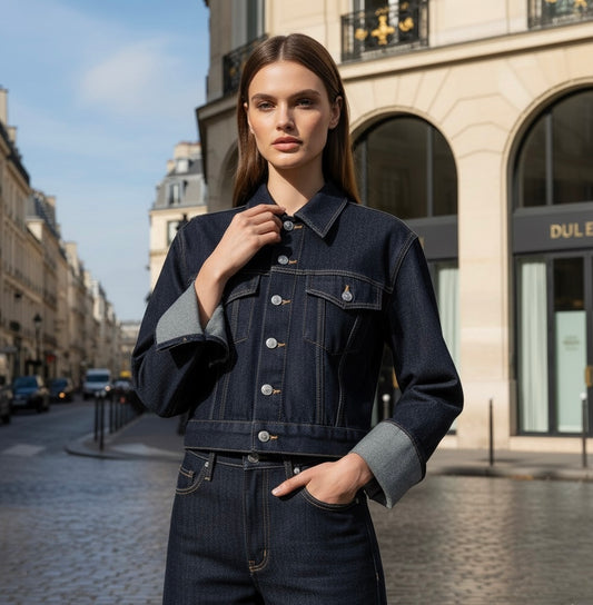 Veste en Jean Femme Retro Denyra