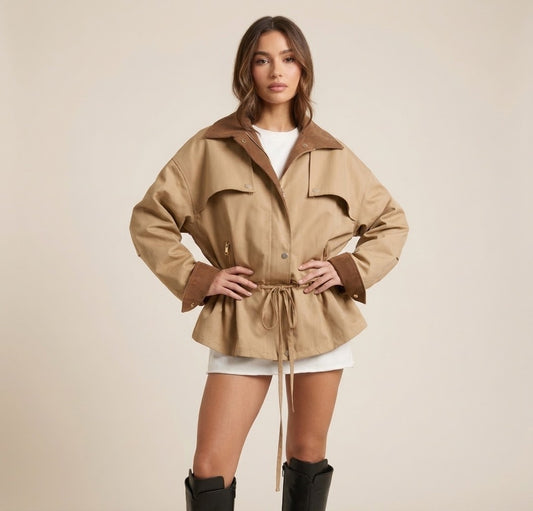 Veste Trench Coupe Vent Fanel