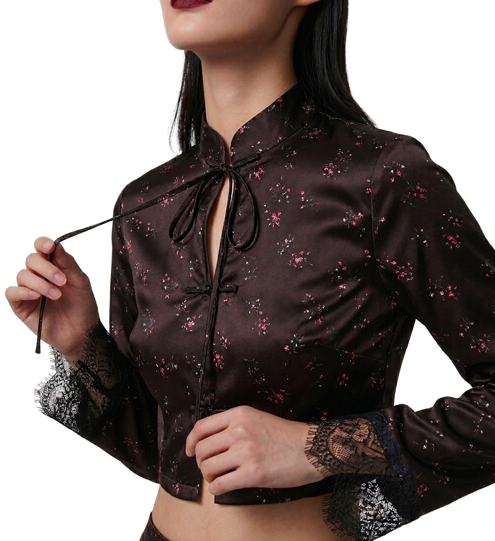 Ensemble Femme Style Oriental Satin OXYA