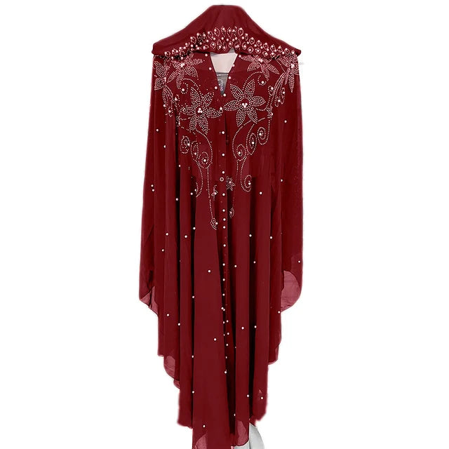 Robe paillette Abaya Dubai PapillonPrécieux