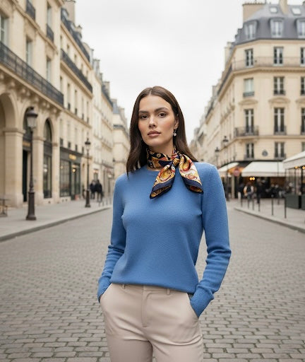 Pull en Laine Cachemire Femme DouceurCachemire