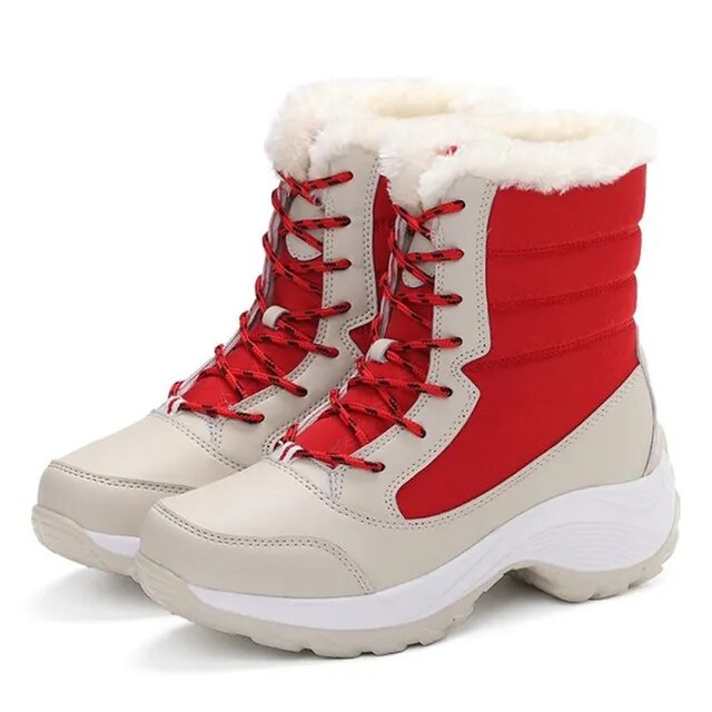 WinterShield Waterproof Snow Boots