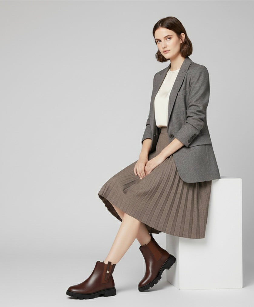 Bottines Femme Cuir Souple Britalia