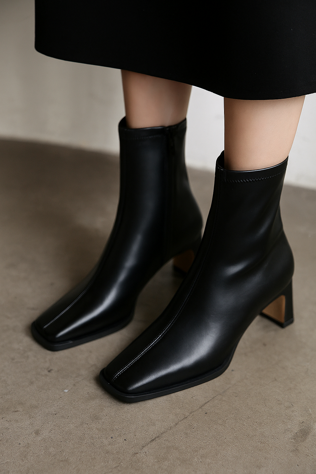 Botines de Mujer con Tacón VogueStep